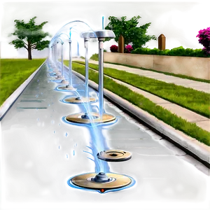 Sidewalk Sprinkler System PNG 06262024