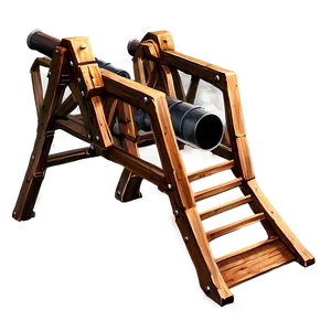 Siege Weapon Cannon Png 1 PNG image