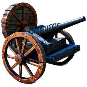 Siege Weapon Cannon Png Paa PNG image