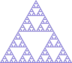 Sierpinski Triangle Pattern