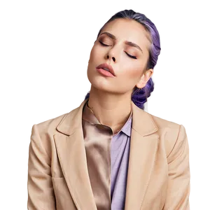 Sighing Face Illustration PNG Iht PNG