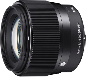 Sigma56mmf1.4 D C D N Lens PNG image