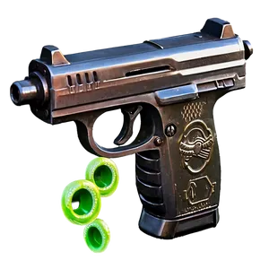 Signal Pistol PNG 6