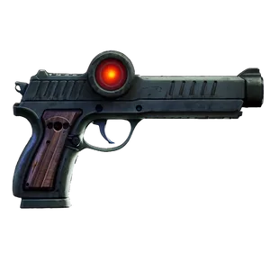 Signal Pistol PNG Och