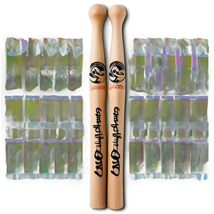 Signature Artist Drumsticks PNG 52