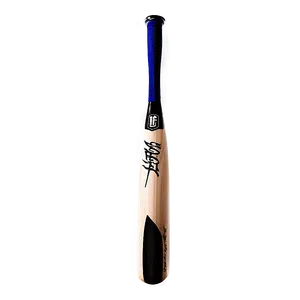 Signature Baseball Bat PNG Htg