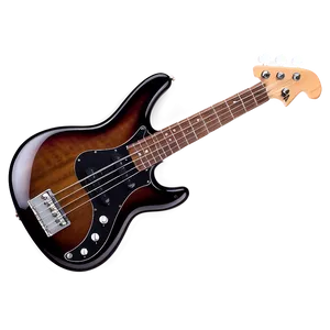 Signature Bass Guitar PNG Oub