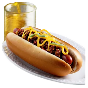 Signature Chili Dog Recipe PNG 4