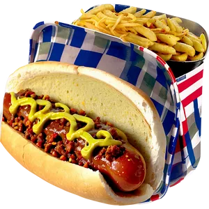 Signature Chili Dog Recipe PNG Ptc