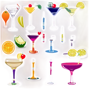 Signature Cocktail Creations Png Dsb11 PNG image