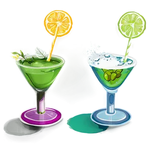 Signature Cocktail Creations Png Yaq PNG image