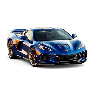 Signature Corvette C8 Logo PNG 06252024