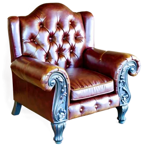 Signature King Chair PNG 06262024 PNG