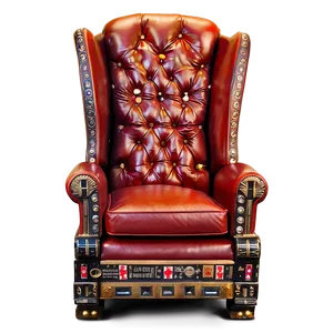 Signature King Chair PNG Iqi PNG