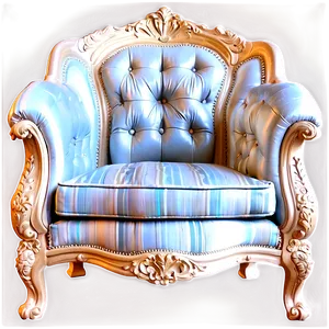 Signature King Chair PNG Knj PNG