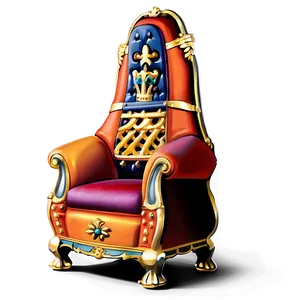 Signature King Chair PNG Wan PNG