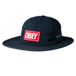 Signature Obey Hat Png 06262024 PNG image