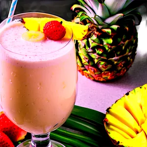 Signature Pina Colada Recipe PNG 06132024