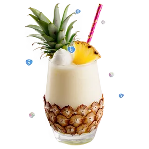 Signature Pina Colada Recipe PNG Ldg