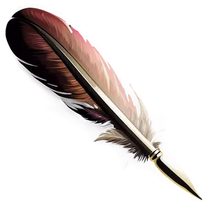 Signature Quill Pen Png 9 PNG image