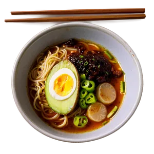 Signature Ramen Recipe PNG Sfd46 PNG