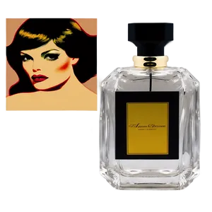 Signature Scent Perfume Bottle PNG Vjp34 PNG