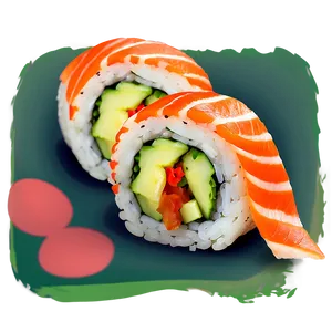 Signature Sushi Rolls PNG 05212024 PNG