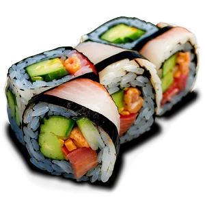 Signature Sushi Rolls PNG Txy PNG