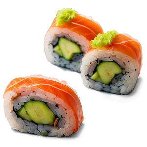 Signature Sushi Rolls PNG Ylk33 PNG