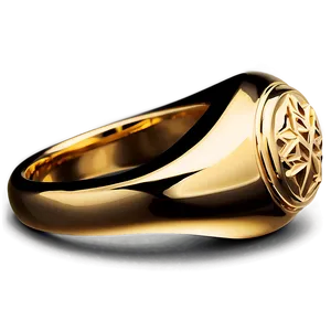 Signet Ring PNG 05242024