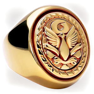 Signet Ring PNG Kvf17