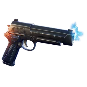 "silenced Pistol PNG: Stealth Operation Icon" Mry49