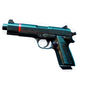 "silenced Pistol PNG: Stealth Operation Icon" Tax29