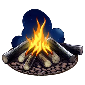 Silent Anime Campfire PNG 81 PNG