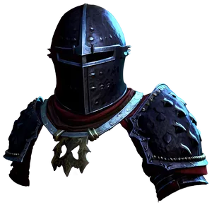 Silent Black Knight PNG 06272024 PNG