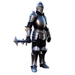 Silent Black Knight PNG Mip31 PNG