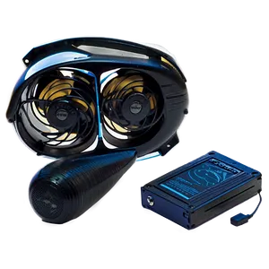 Silent Fan PNG Odj
