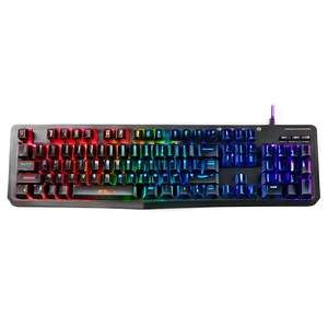 Silent Gaming Keyboard Png Gbp72 PNG image