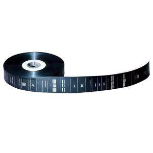 Silent Movie Film Tape Png 58 PNG image