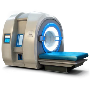 Silent Mri Machine Design PNG Hqp