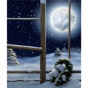 Silent Night Blizzard PNG 86