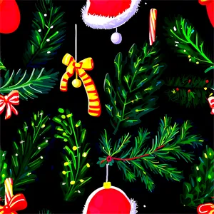 Silent Night Christmas Eve PNG 06252024