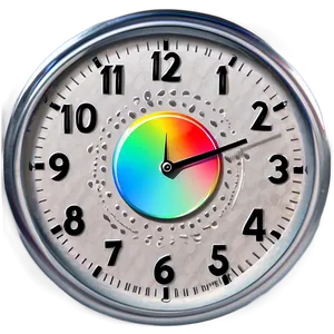 Silent Non-ticking Clock PNG 04292024
