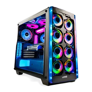 Silent Pc Build Png Qhi PNG image