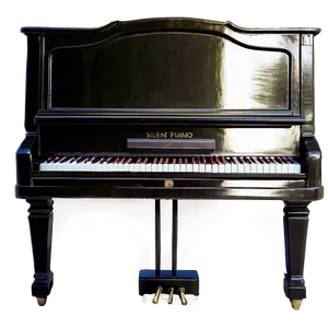 Silent Piano Png 99 PNG image