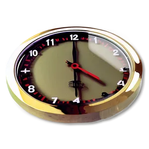 Silhouette Clock Clipart PNG Lei59 PNG