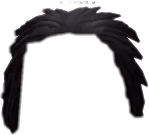 Silhouette Dreadlocks Outline