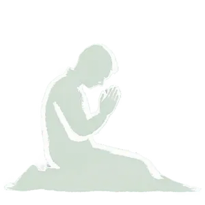 Silhouette Of A Person Praying Png 27 PNG image