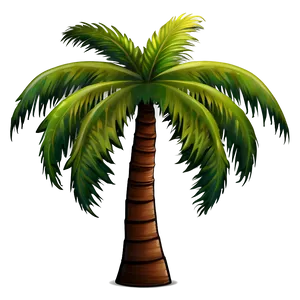 Silhouette Palm Tree Emoji Png Xgw PNG image