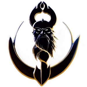 Silhouette Vikings Logo Png Kyp PNG image